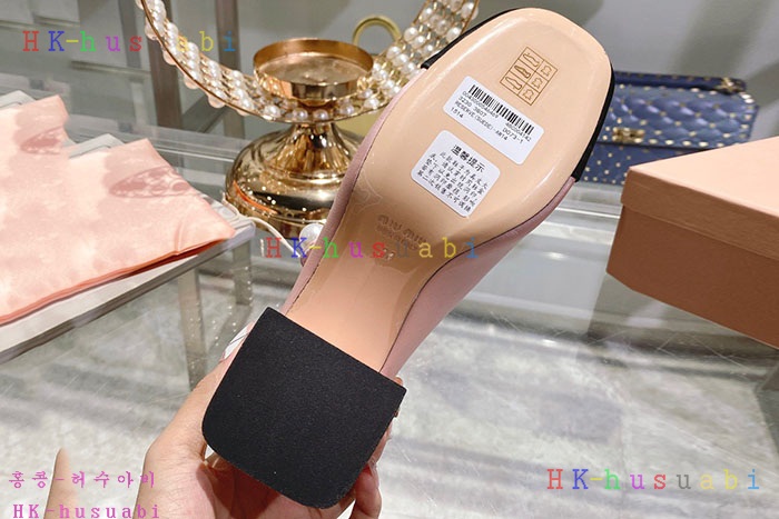 NEW 미우미우 신발 신상 M 999521