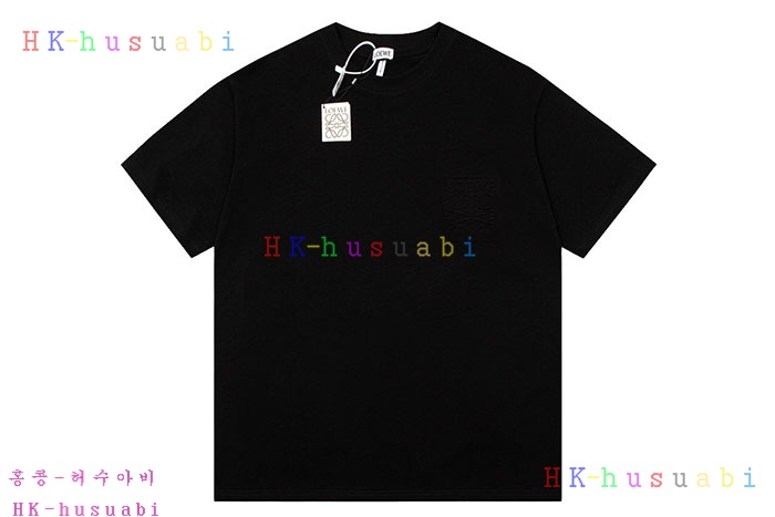 NEW 로에베 반팔티 신상 LW 998552
