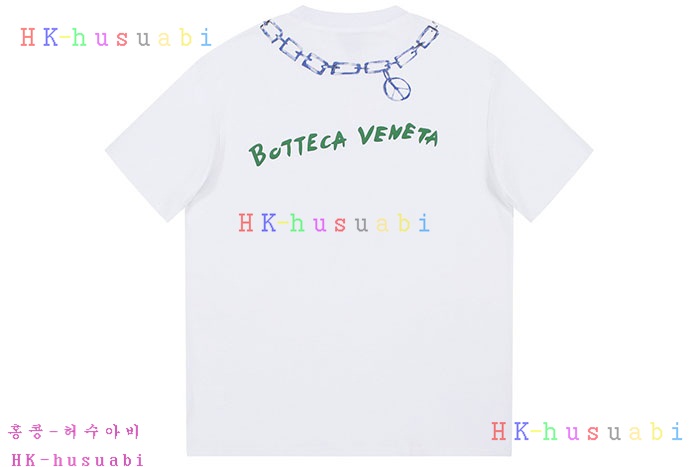 NEW 보테가베네타 반팔티 신상 BV 866250