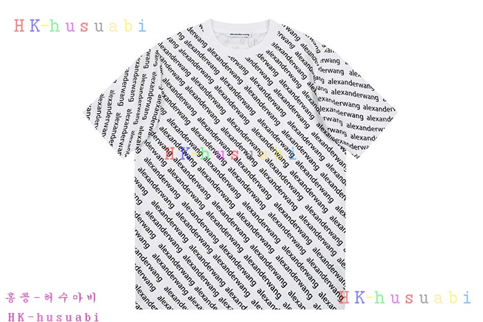 NEW 알렉산더왕 반팔티 신상 W 877411