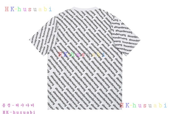 NEW 알렉산더왕 반팔티 신상 W 877411