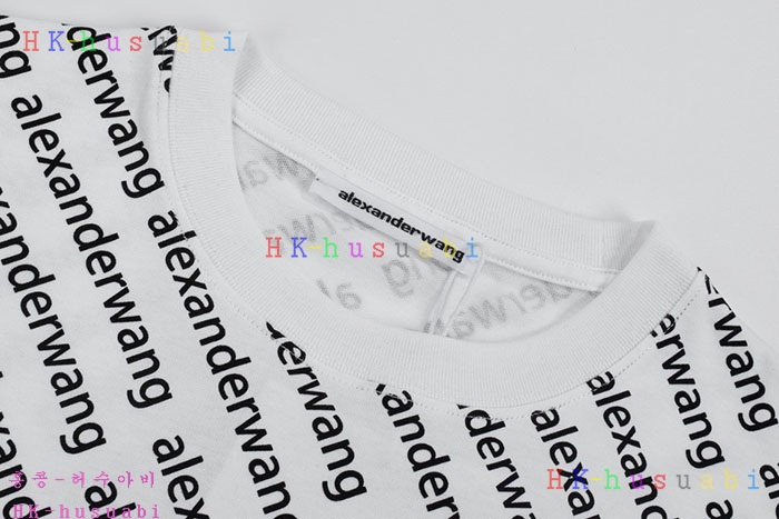 NEW 알렉산더왕 반팔티 신상 W 877411