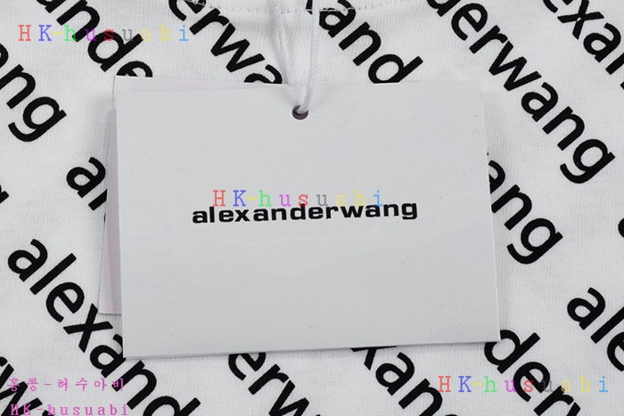 NEW 알렉산더왕 반팔티 신상 W 877411