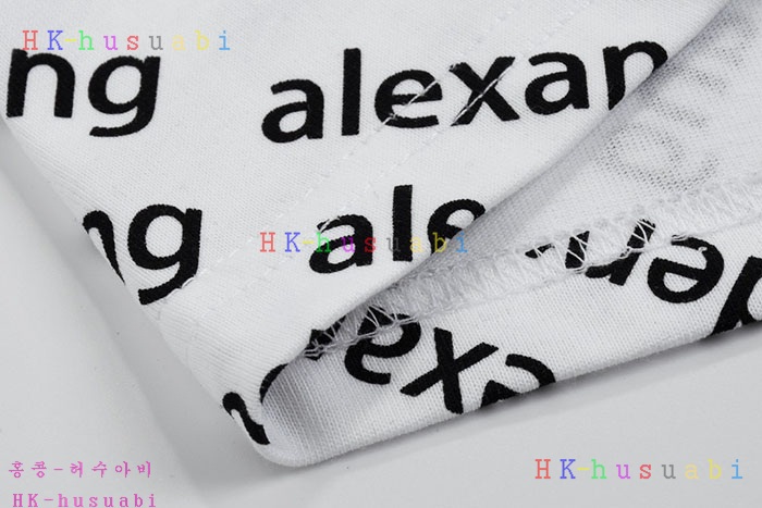 NEW 알렉산더왕 반팔티 신상 W 877411