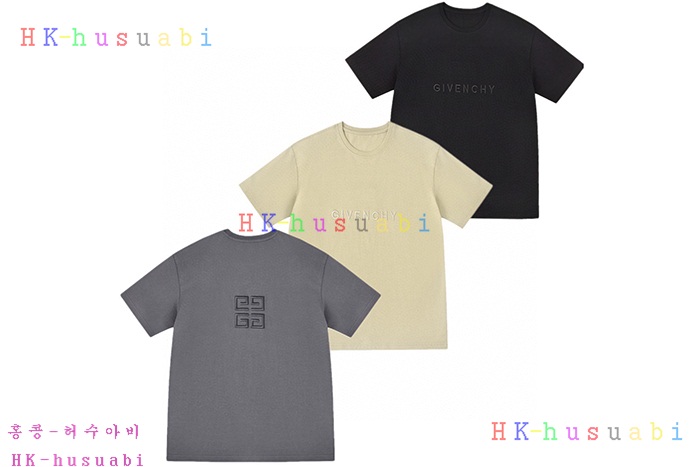 NEW 지방시 반팔티 신상 GV  872507