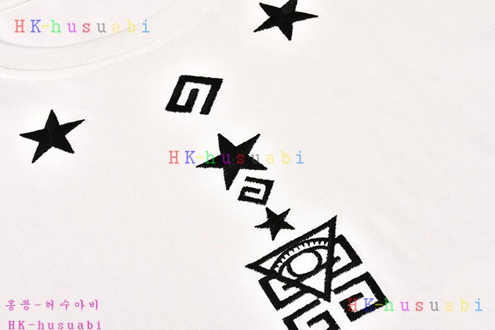 NEW 지방시 반팔티 신상 GV  8725104