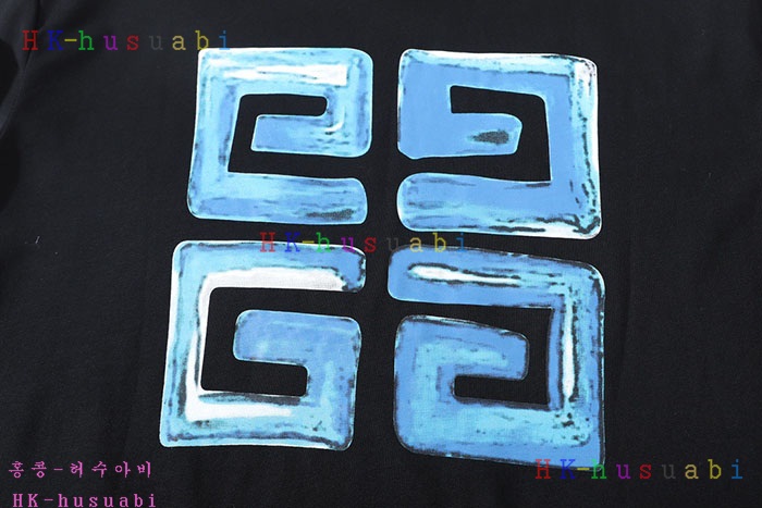 NEW 지방시 반팔티 신상 GV  8725109