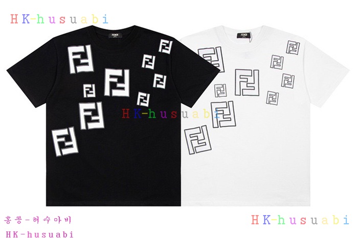 NEW 펜디 반팔티 신상 FD 8892512