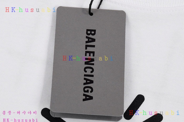 NEW 발렌시아가 반팔티 신상 B 724172