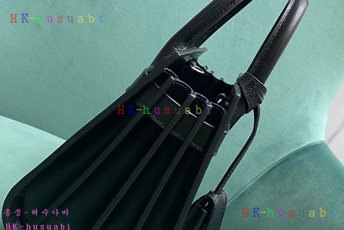 ★미러급★입생로랑 가죽 삭드쥬르 토트 나노 392035-2