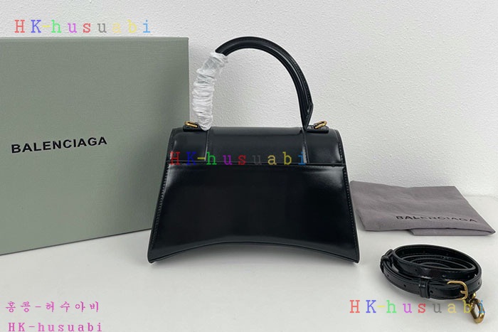 ★미러급★발렌시아가 아워글래스 핸드백 5928331-12(사이즈선택)