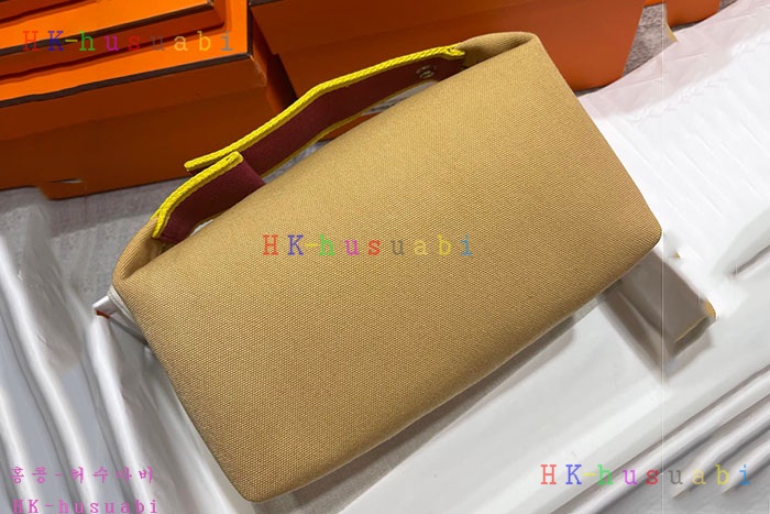 ★미러급★에르메스  브리드 어 브랙 케이스 캔버스 H 724401-2