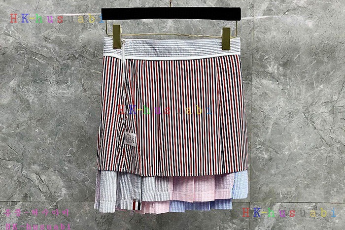 NEW 톰브라운 치마 신상 TB 965630