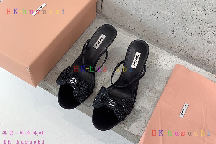 NEW 미우미우 신발 신상 MU 724112