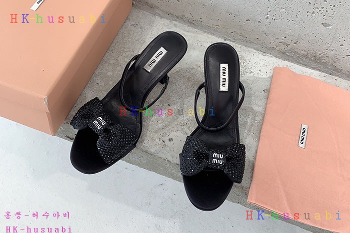 NEW 미우미우 신발 신상 MU 724112