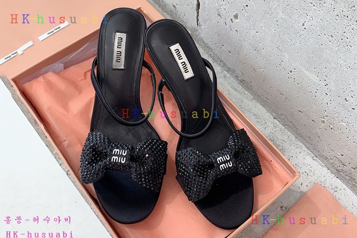 NEW 미우미우 신발 신상 MU 724112