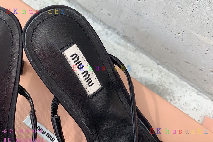 NEW 미우미우 신발 신상 MU 724112