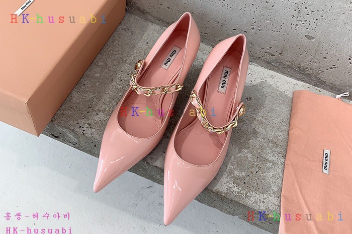 NEW 미우미우 신발 신상 MU 724227