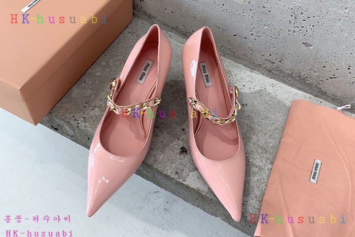 NEW 미우미우 신발 신상 MU 724227