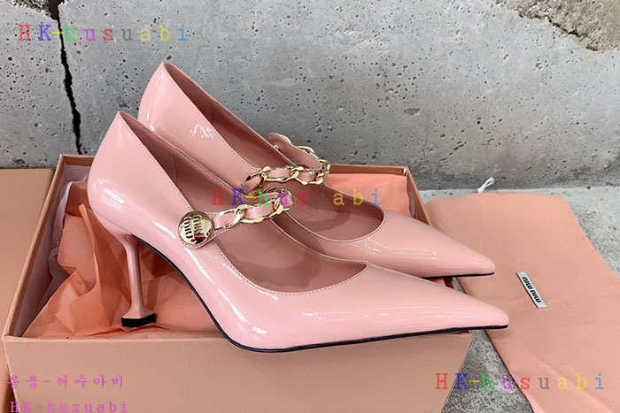 NEW 미우미우 신발 신상 MU 724227