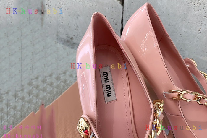 NEW 미우미우 신발 신상 MU 724227