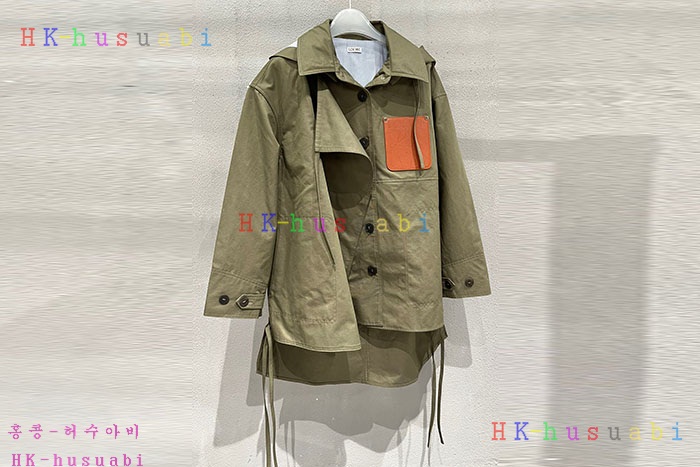 NEW 로에베 자켓 신상 LW 325440