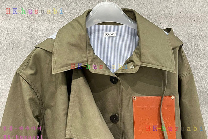 NEW 로에베 자켓 신상 LW 325440