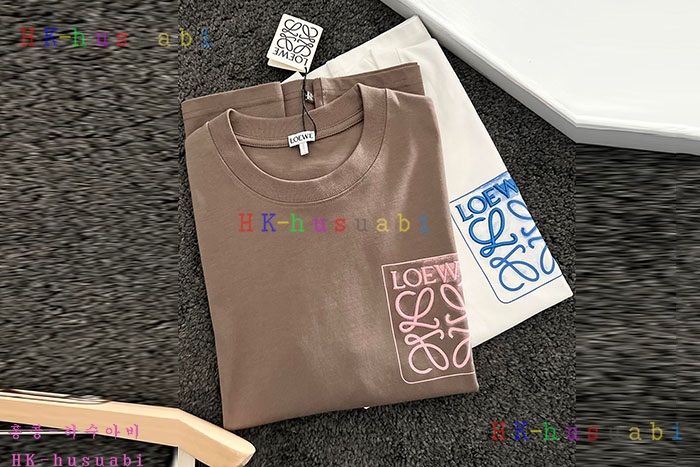 NEW 로에베 반팔티 신상 LW 325444