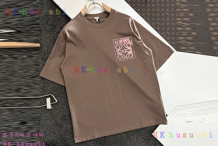 NEW 로에베 반팔티 신상 LW 325444