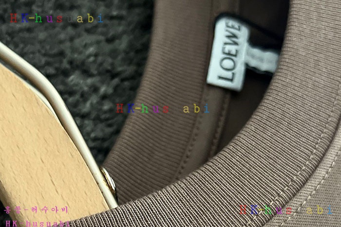 NEW 로에베 반팔티 신상 LW 325444
