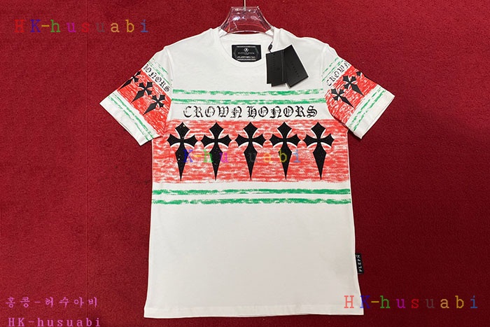 NEW 필립플레인 반팔티 신상 PP  582504