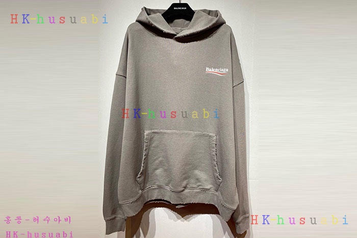 NEW 발렌시아가 후드티 신상 B 996993