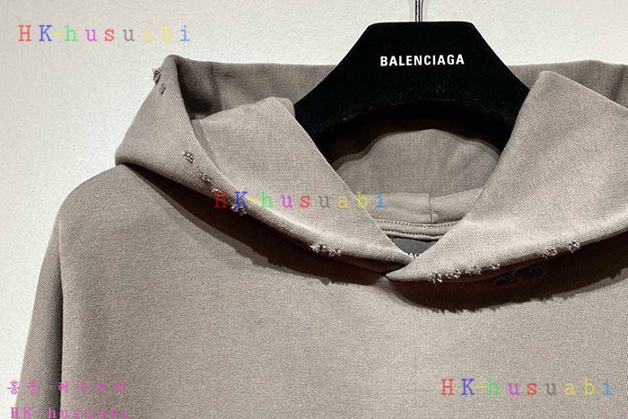 NEW 발렌시아가 후드티 신상 B 996993