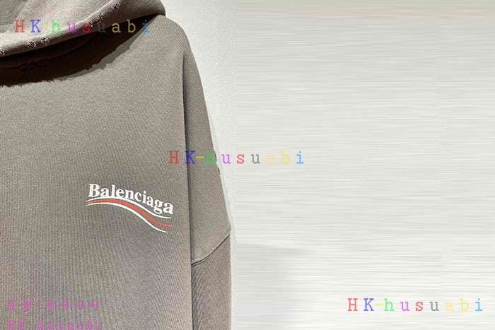 NEW 발렌시아가 후드티 신상 B 996993