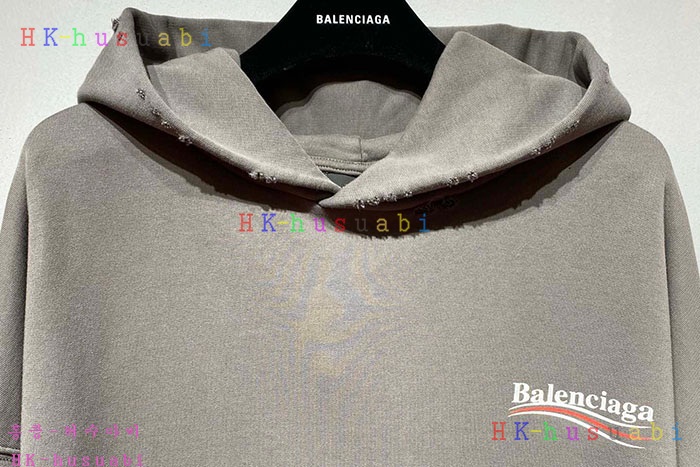 NEW 발렌시아가 후드티 신상 B 996993