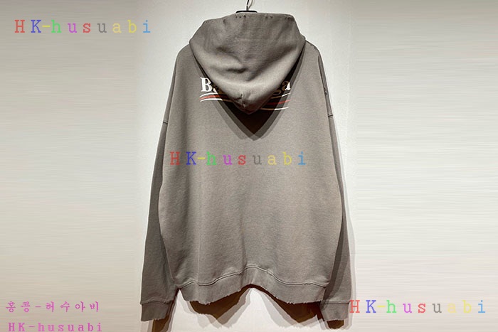 NEW 발렌시아가 후드티 신상 B 996993
