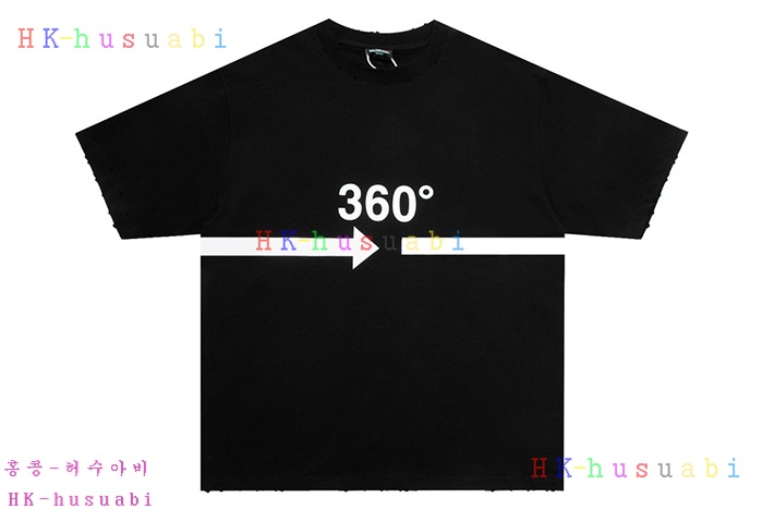 NEW 발렌시아가 반팔티 신상 B 997002
