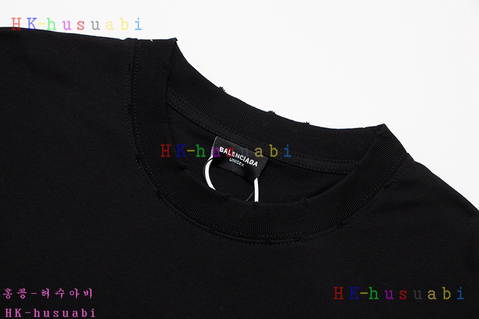 NEW 발렌시아가 반팔티 신상 B 997002