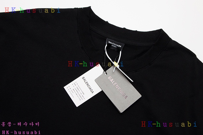 NEW 발렌시아가 반팔티 신상 B 997002