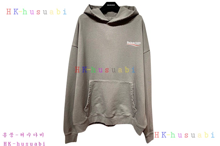 NEW 발렌시아가 후드티 신상 B 996993