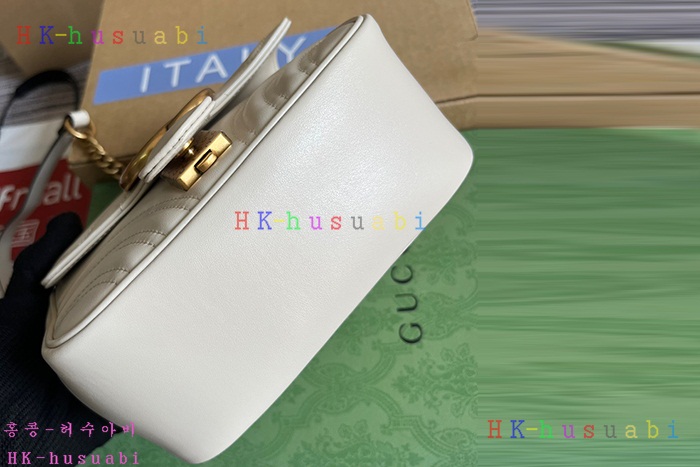 ★미러급★구찌 GG 마몽 마틀라세 미니 토트백 739682-2