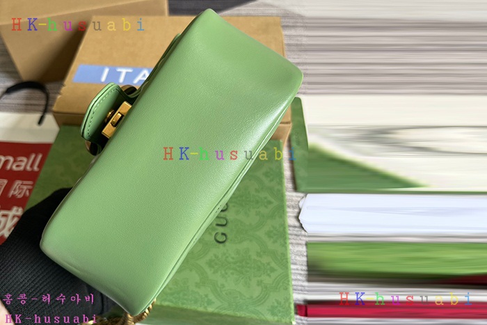 ★미러급★구찌 GG 마몽 마틀라세 미니 토트백 739682-4