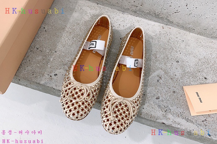 NEW 미우미우 신발 신상 MU 968221