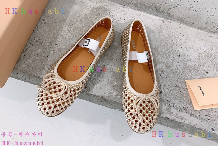 NEW 미우미우 신발 신상 MU 968221