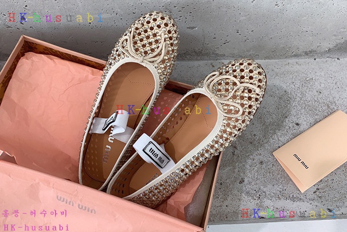 NEW 미우미우 신발 신상 MU 968221