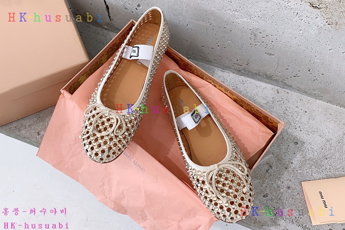 NEW 미우미우 신발 신상 MU 968221