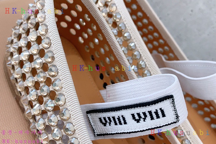 NEW 미우미우 신발 신상 MU 968221