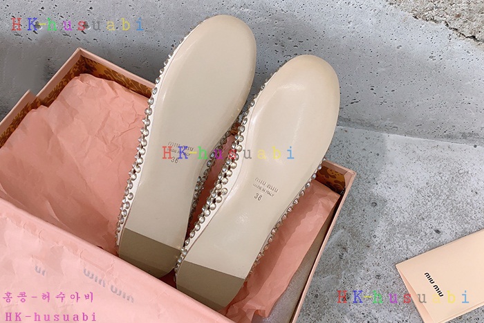 NEW 미우미우 신발 신상 MU 968221