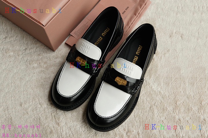 NEW 미우미우 신발 신상 MU 968223