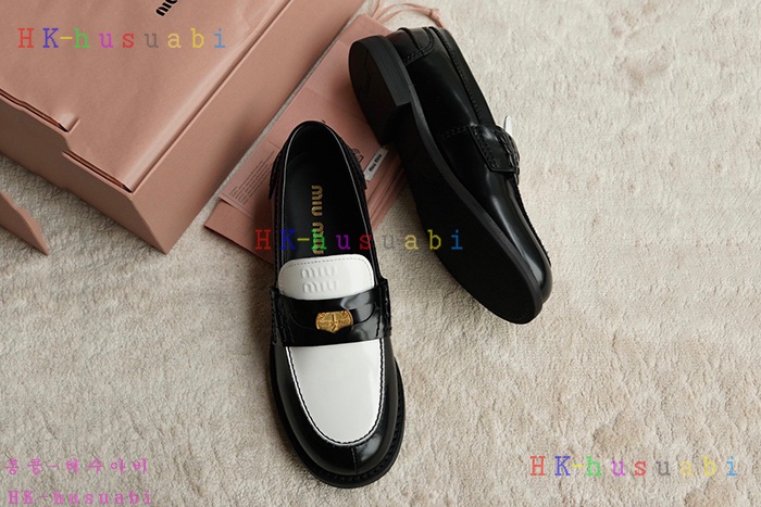 NEW 미우미우 신발 신상 MU 968223